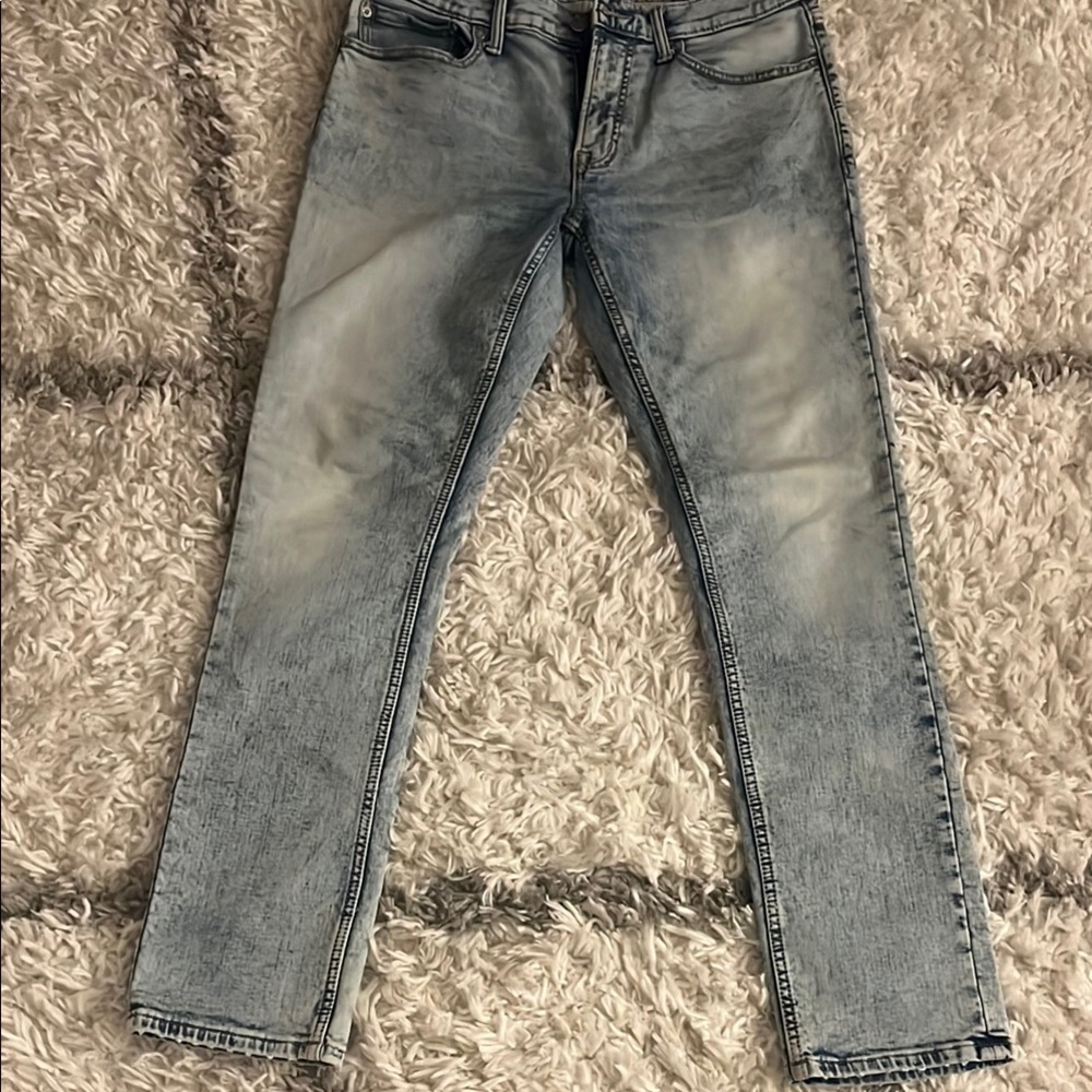 Light Wash Denim Jeans